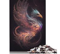 Mystic Griffin Rompecabezas Imposible,desafío Para Adultos Juego Educativo 1000 Piezas Obra De Arte De Juego De Para Adultos Y Niños Mayores De 12 Años 1000pcs (75x50cm)