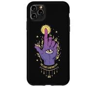 Mystic Hand, fais confiance à ton chemin, la lumière est en toi, art Coque pour iPhone 11 Pro Max