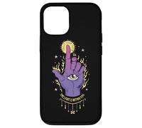 Mystic Hand, fais confiance à ton chemin, la lumière est en toi, art Coque pour iPhone 12/12 Pro