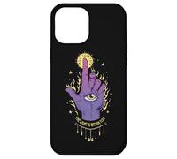 Mystic Hand, fais confiance à ton chemin, la lumière est en toi, art Coque pour iPhone 12 Pro Max