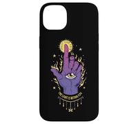 Mystic Hand, fais confiance à ton chemin, la lumière est en toi, art Coque pour iPhone 14 Plus