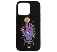Mystic Hand, fais confiance à ton chemin, la lumière est en toi, art Coque pour iPhone 15 Pro Max