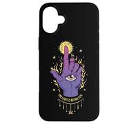 Mystic Hand, fais confiance à ton chemin, la lumière est en toi, art Coque pour iPhone 16 Plus