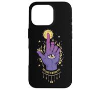 Mystic Hand, fais confiance à ton chemin, la lumière est en toi, art Coque pour iPhone 16 Pro
