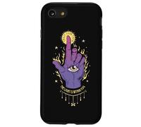 Mystic Hand, fais confiance à ton chemin, la lumière est en toi, art Coque pour iPhone SE (2020) / 7 / 8