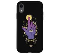 Mystic Hand, fais confiance à ton chemin, la lumière est en toi, art Coque pour iPhone XR