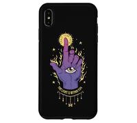 Mystic Hand, fais confiance à ton chemin, la lumière est en toi, art Coque pour iPhone XS Max