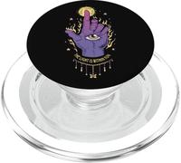 Mystic Hand, fais confiance à ton chemin, la lumière est en toi, art PopSockets PopGrip pour MagSafe