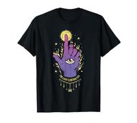 Mystic Hand, fais confiance à ton chemin, la lumière est en toi, art T-Shirt