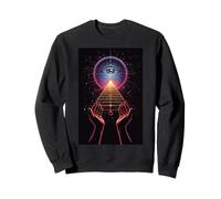 Mystic Heaven Visionary World Mystic Fantasy Geometry Sweatshirt