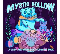 Mystic Hollow: Coloring Book for Adults and Kids featuring the cute residents of Mystic Hollow!