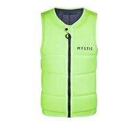 Mystic Impact Vest Brand Front Zip Wake CE - Flash YellowL Jaune