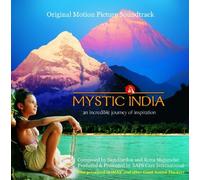 Mystic India: An Incredible Journey of Inspiration (Original Soundtrack - Audio CD) by Sam Cardon