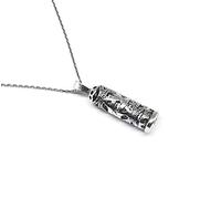 MYSTIC JEWELS By Dalia - 925 Argent Sterling conçu pour la Chance de la mosquée de David avec chaîne en Argent