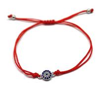 MYSTIC JEWELS By Dalia Bracelet Classique avec œil de Bonne Chance et zircons