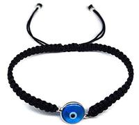 MYSTIC JEWELS By Dalia - Bracelet classique avec œil porte-bonheur turc Noir