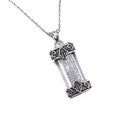 MYSTIC JEWELS by Dalia - Pendentif Mezouzah Hamsa, porte-bonheur en argent sterling 925