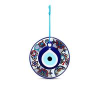 MYSTIC JEWELS Oeil Turc en Doré - Décoration murale de la maison (modèle 4)