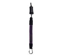 Mystic Kite Safety Leash Short 35009.230281 - Purple/Grey