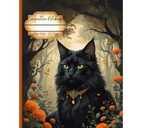 Mystic Kitty Composition Notebook