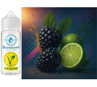 Mystic Lime - mûre-citron vert arôme concentré - Vegan - Sasami - 10 ml