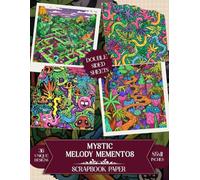 Mystic Melody Mementos: Mystical Patterns Perfect for Craft Projects, Mixed Media Expression, and Decorative Collage