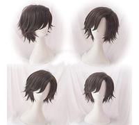 Mystic Messenger Cosplay Harajuku perruque de cheveux bouclés 707 Yoosung Zen V Costume de cheveux japonais Luciel Choi Zen Jumin Han perruque unisexe D