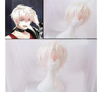 Mystic Messenger Cosplay Harajuku perruque de cheveux bouclés 707 Yoosung Zen V Costume de cheveux japonais Luciel Choi Zen Jumin Han perruque unisexe A