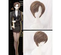 Mystic Messenger Cosplay Harajuku perruque de cheveux bouclés 707 Yoosung Zen V Costume de cheveux japonais Luciel Choi Zen Jumin Han perruque unisexe C