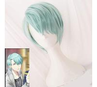 Mystic Messenger Cosplay Harajuku perruque de cheveux bouclés 707 Yoosung Zen V Costume de cheveux japonais Luciel Choi Zen Jumin Han perruque unisexe E