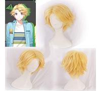 Mystic Messenger Cosplay Harajuku perruque de cheveux bouclés 707 Yoosung Zen V Costume de cheveux japonais Luciel Choi Zen Jumin Han perruque unisexe G