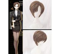 Mystic Messenger Cosplay Harajuku perruque de cheveux bouclés 707 Yoosung Zen V Costume de cheveux japonais Luciel Choi Zen Jumin Han perruque unisexe C