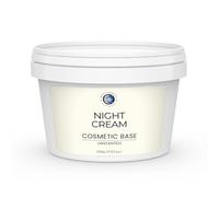 Mystic Moments | Base crème de nuit botanique | 500g | Base crème de nuit riche avec huile d'amande douce, beurre de karité et glycérine.