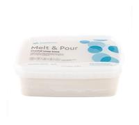 Base Savon Fonte et Coulage - Farine Avoine et Beurre Karité - 1Kg