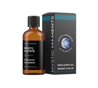 Mystic Moments | Benzyl Acétate Ingrédient parfumé | 100g