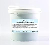 Mystic Moments Beurre de karité Non raffiné - 100% Pur et Naturel - 5 kg