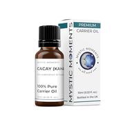 Mystic Moments Huile de support de cacay (Kahai) 10 ml - Huile pure et naturelle, parfaite pour les cheveux, le visage, l'aromathérapie, le massage et la dilution d'huile végétalienne sans OGM