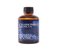 Mystic Moments Camomille Romaine Huile essentielle diluer - 100 ml - Mélange 3% Jojoba