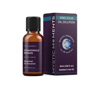 Mystic Moments Camomille Romaine Huile essentielle diluer - 50 ml - Mélange 3% Jojoba