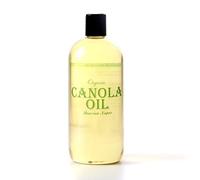 Mystic Moments Canola (Raps) Organisch Trägeröl - 500ml - 100% Pure