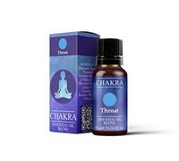 Mystic Moments, Chakra de la Gorge, Mélange d'huiles essentielles - 10ml
