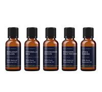 Mystic Moments | Coffret Huiles Essentielles Agrumes | 5x50ml | Bergamote, Mandarine