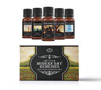 Mystic Moments | Coffret Huiles Essentielles Modernes | 5x10ml | Meditation, Relaxation