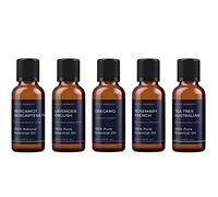 Mystic Moments | Coffret Huiles Essentielles Peau Nette | 5x50ml | Tea Tree, Lavande