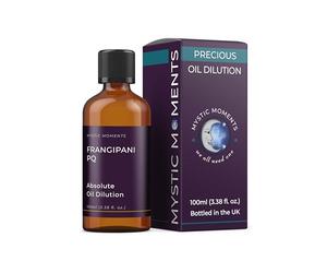 Mystic Moments | Dilution frangipanier PQ 3% jojoba | 100ml | Plumeria rubra, dilution 3% dans l'huile de jojoba, au parfum floral doux et musqué.