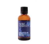 Mystic Moments Douleurs gorge Mélange d'huile essentielle - 50 ml - 100% Pure