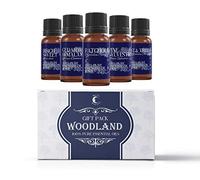 Mystic Moments Essential Oil Starter Pack - Woodland Oils - 5 x 10ml - 100% Pure