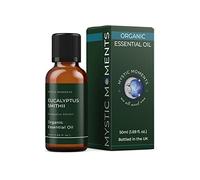 Mystic Moments Eucalyptus Smithi (Gomme De Gully) Huile Essentielle Organique - 50ml - 100% Pur