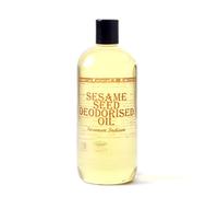 Mystic Moments Graines de sésame Désodorisée Transporteur Huile - 500 ml - 100% Pure