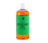 Mystic Moments Hagebutten Organisches Basisöl - 1000ml, 100% Rein